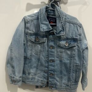 The Children's Place Blue Jean Jacket Classic Style